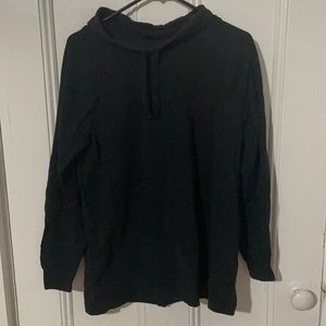 Gap fit black sweatshirt